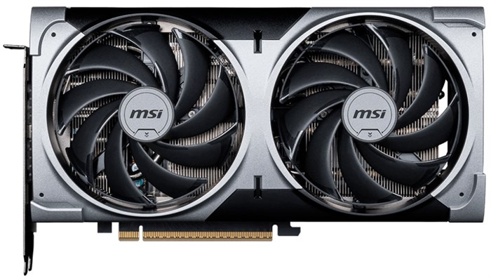 Видеокарта MSI GeForce RTX 5070 VENTUS 2X (RTX 5070 12G VENTUS 2X) 104659