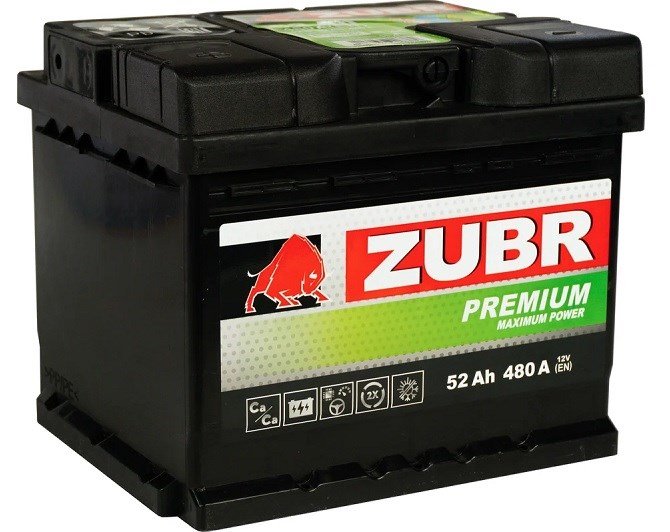 Батарея  ZUBR ZP521 100688