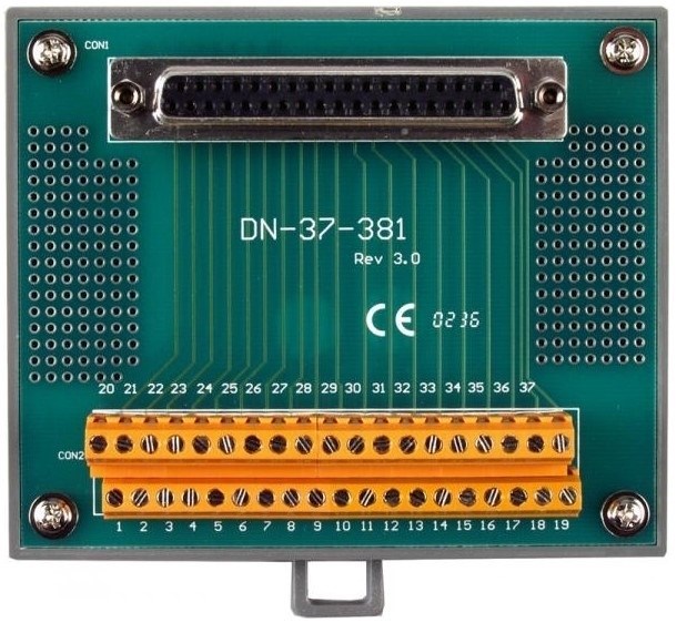 Плата  ICP DAS DN-37-381-A CR 154315