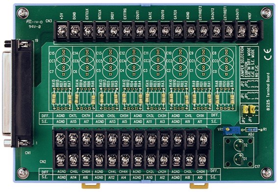 Плата  ICP DAS DB-8225/DIN 154321