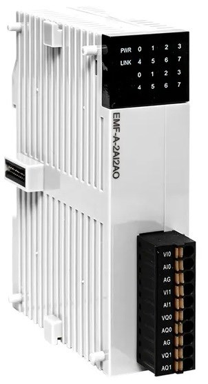 Модуль аналогового ввода/вывода EKF EMF-A-2AI2AO 154322