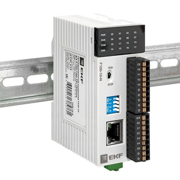 Контроллер программируемый  EKF F100-10-N 154325