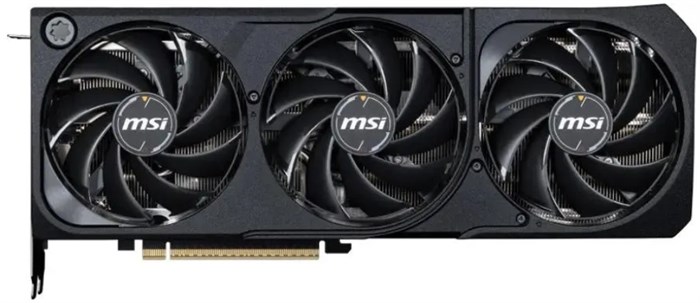 Видеокарта MSI GeForce RTX 5070 SHADOW 3X OC (RTX 5070 12G SHADOW 3X OC) 104661