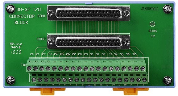 Плата  ICP DAS DN-37/2 CR 154328