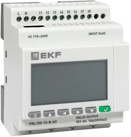 Реле программируемое EKF PRL100-12-R-AC 154333