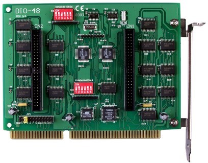 Плата  ICP DAS DIO-48 CR 154340