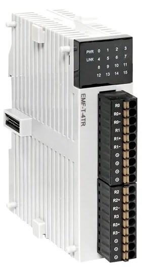 Модуль ввода термосопротивлений EKF EMF-T-4TR 154345