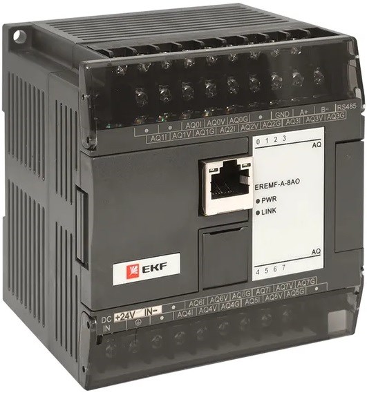 Модуль аналогового вывода EKF EREMF-A-8AO 154350