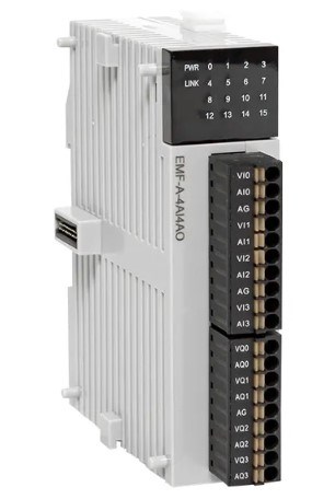 Модуль аналогового ввода/вывода EKF EMF-A-4AI4AO 154373