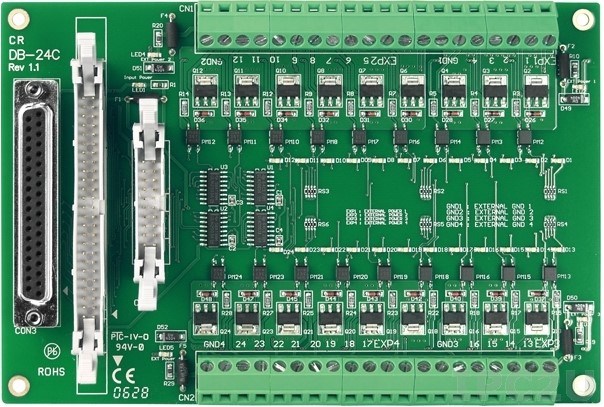 Плата  ICP DAS DB-24C/DIN 154390