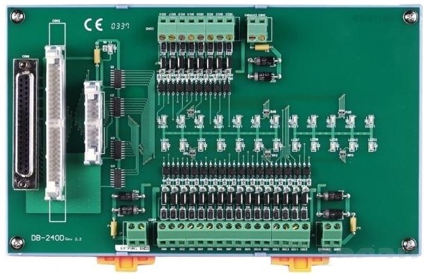 Плата  ICP DAS DB-24OD/DIN 154391