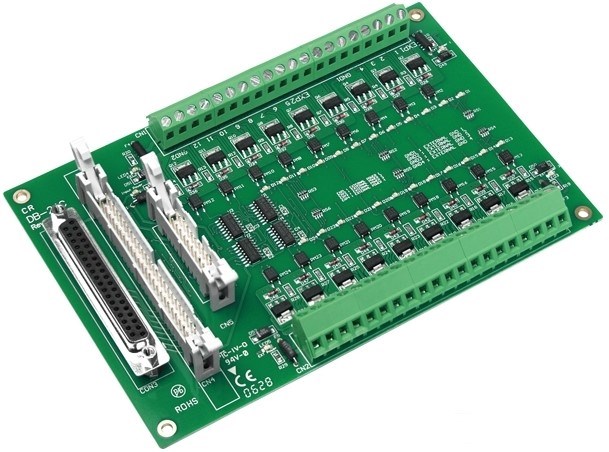 Плата  ICP DAS DB-24C/D 154402