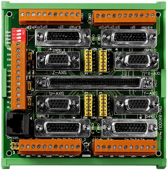 Плата  ICP DAS DN-84100U 154406
