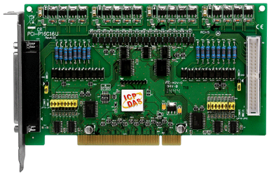 Плата  ICP DAS PCI-P16C16U 154418