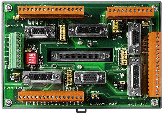 Плата  ICP DAS DN-8368UB CR 154439