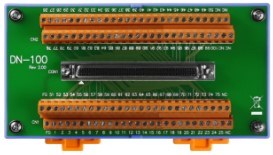 Плата  ICP DAS DN-100-CA CR 154441