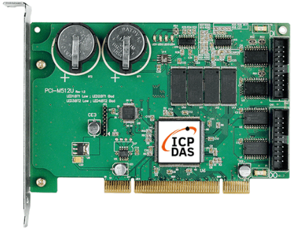 Плата  ICP DAS PCI-M512U CR 154449
