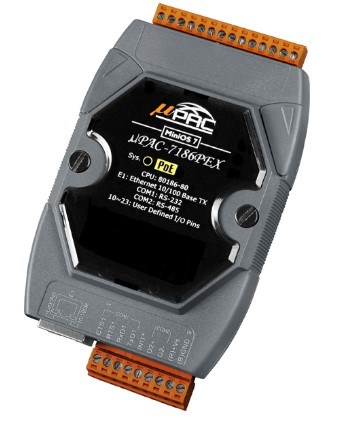 Коммутатор  ICP DAS uPAC-7186PEX-G CR 154461