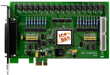 Плата  ICP DAS PEX-P16POR16i CR 154487