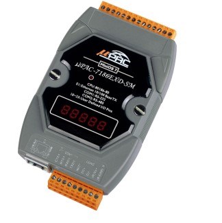 Коммутатор  ICP DAS uPAC-7186EXD-SM CR 154499