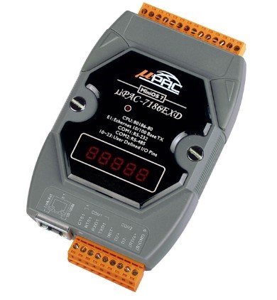 Коммутатор  ICP DAS uPAC-7186EXD-G CR 154507