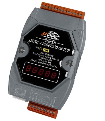 Коммутатор  ICP DAS uPAC-7186PEXD-MTCP-G CR 154508