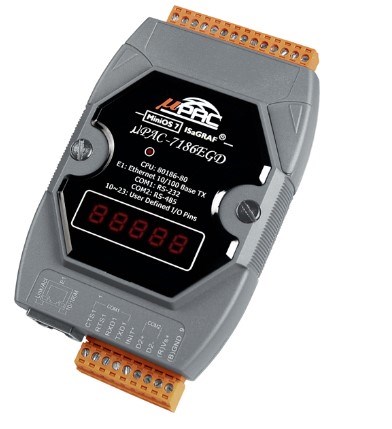 Коммутатор  ICP DAS uPAC-7186EGD-G CR 154516