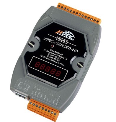 Коммутатор  ICP DAS uPAC-7186EXD-FD CR 154517