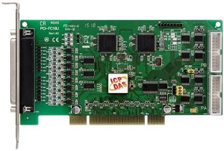 Плата  ICP DAS PCI-FC16U CR 154518