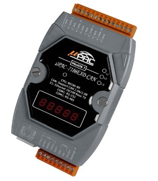 Коммутатор  ICP DAS uPAC-7186EXD-CAN-G CR 154524