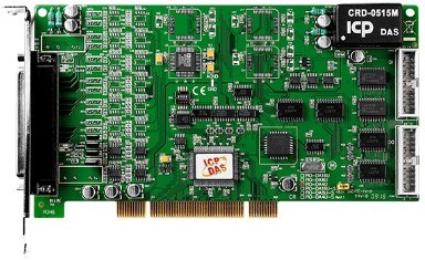 Плата  ICP DAS PIO-DA4U CR 154531