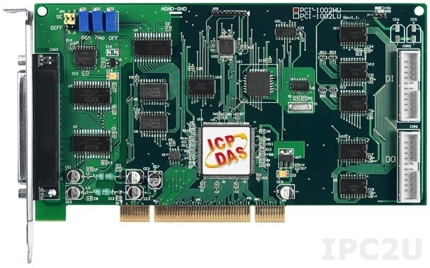 Плата  ICP DAS PCI-1002HU/S CR 154545