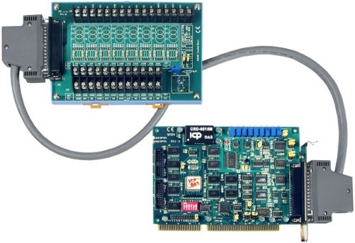 Плата  ICP DAS A-823PGL/S CR 154547