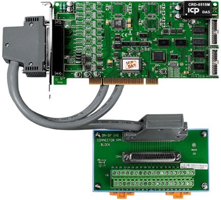 Плата  ICP DAS PIO-DA4U/S CR 154548