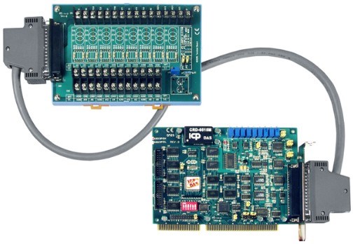 Плата  ICP DAS A-823PGH/S CR 154549