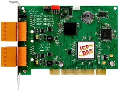 Плата  ICP DAS PISO-CM200U-T 154570