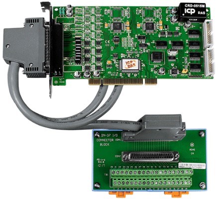 Плата  ICP DAS PIO-DA8U/S CR 154576