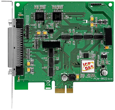 Плата  ICP DAS PCIe-8622 154584