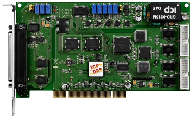 Плата  ICP DAS PCI-1800LU CR 154590