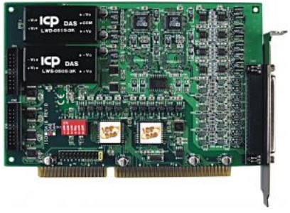 Плата  ICP DAS ISO-DA8/S CR 154595