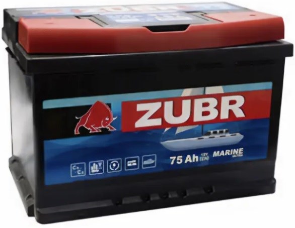 Батарея  ZUBR ZM750 100694