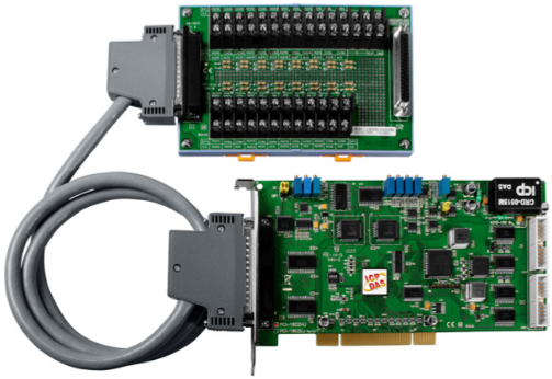 Плата  ICP DAS PCI-1802HU/S CR 154604