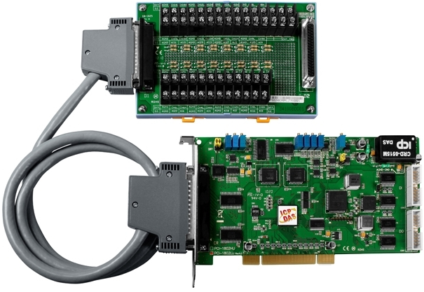 Плата  ICP DAS PCI-1802LU/S CR 154605