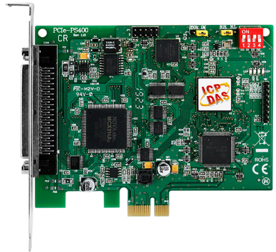 Плата  ICP DAS PCIe-PS400 CR 154606