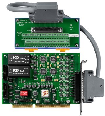 Плата  ICP DAS ISO-DA16/S CR 154608