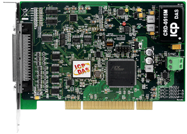 Плата  ICP DAS PCI-2602U CR 154613