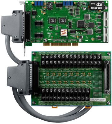 Плата  ICP DAS PCI-1602FU/S CR 154615
