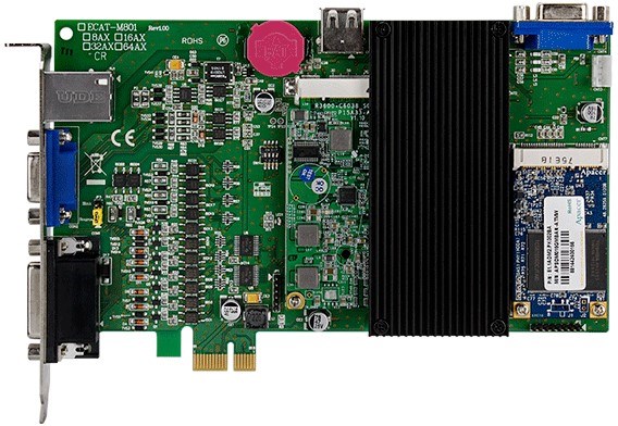 Плата  ICP DAS ECAT-M801-8AX 154616