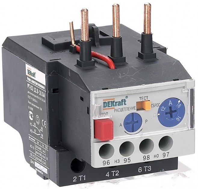 Тепловое реле  DEKraft 23121DEK 154642