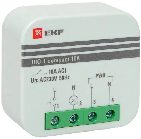 Импульсное реле  EKF rio-1k-10 154646